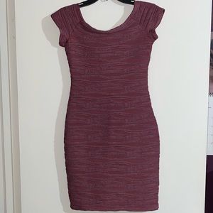 Mauve Dress !!